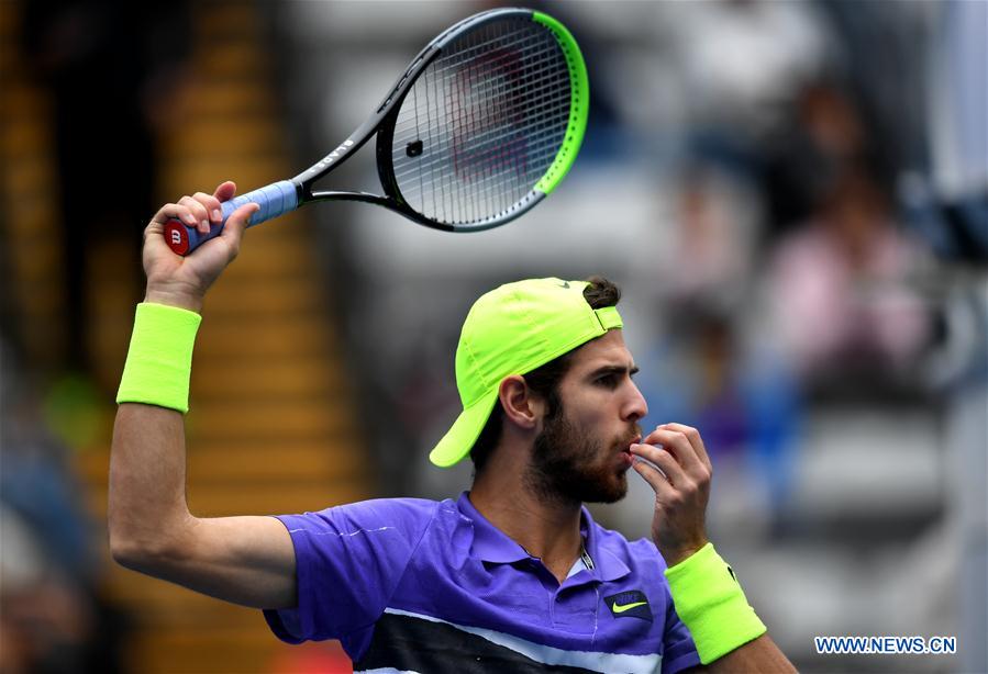 (SP)CHINA-BEIJING-TENNIS-CHINA OPEN-MEN'S SINGLES(CN)