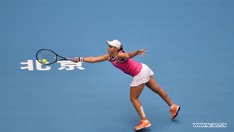 (SP)CHINA-BEIJING-TENNIS-CHINA OPEN-WOMEN'S SINGLES(CN)