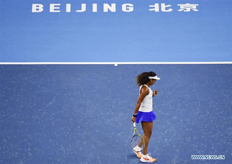 (SP)CHINA-BEIJING-TENNIS-CHINA OPEN-WOMEN'S SINGELS (CN)