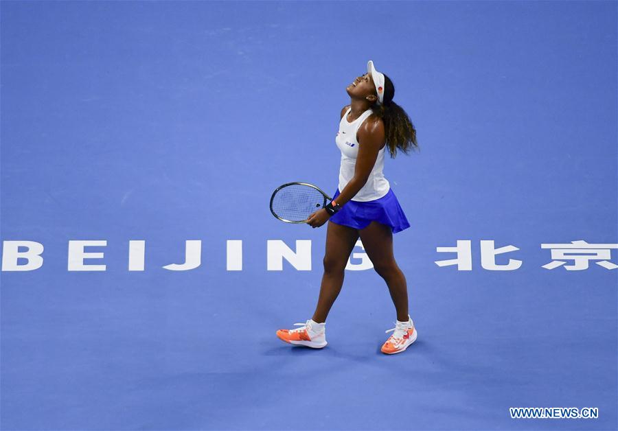 (SP)CHINA-BEIJING-TENNIS-CHINA OPEN-WOMEN'S SINGELS (CN)