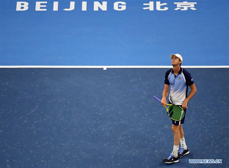 (SP)CHINA-BEIJING-TENNIS-CHINA OPEN-MEN'S SINGELS (CN)