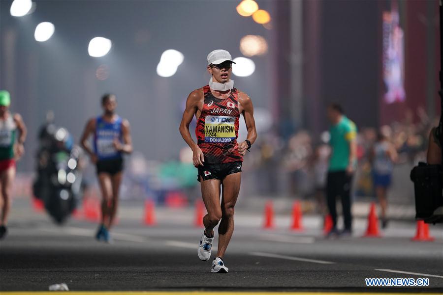 (SP)QATAR-DOHA-ATHLETICS-IAAF WORLD CHAMPIONSHIPS-MEN-20KM RACE WALK