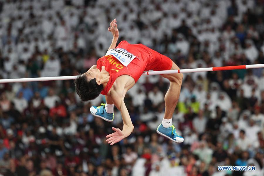 (SP)QATAR-DOHA-IAAF WORLD ATHLETICS CHAMPIONSHIPS-MEN'S HIGH JUMP