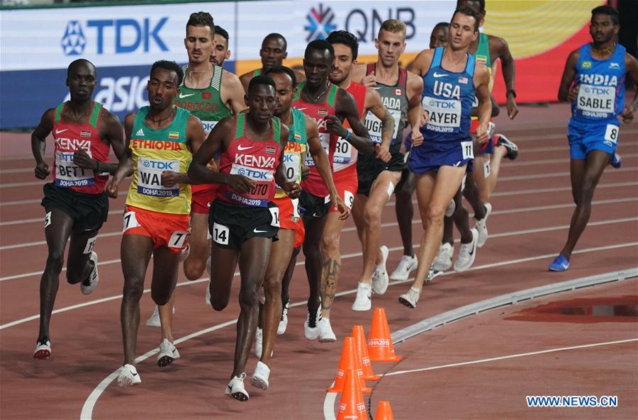 (SP)QATAR-DOHA-ATHLETICS-IAAF WORLD CHAMPIONSHIPS-MEN-3000M STEEPLECHASE