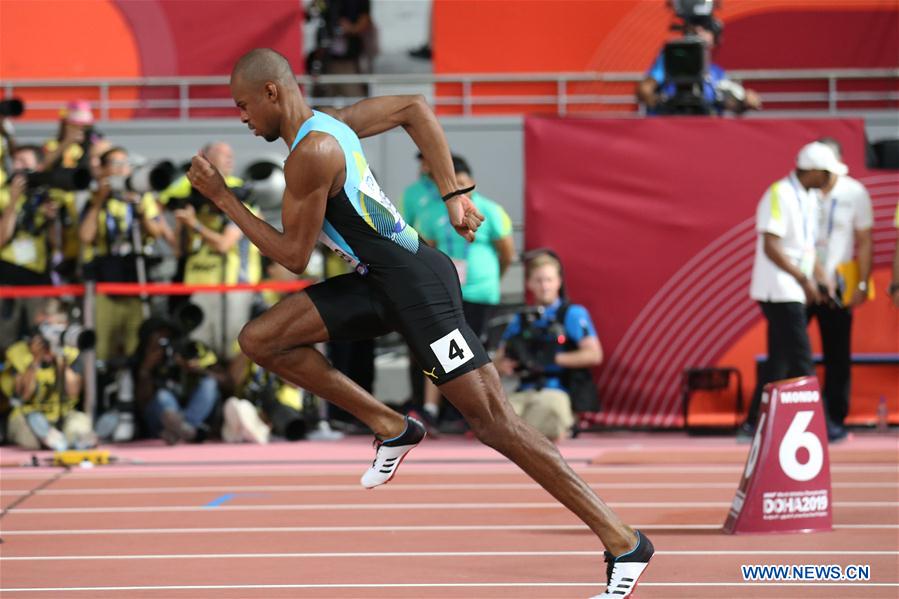 (SP)QATAR-DOHA-IAAF WORLD ATHLETICS CHAMPIONSHIPS-MEN'S 400M FINAL