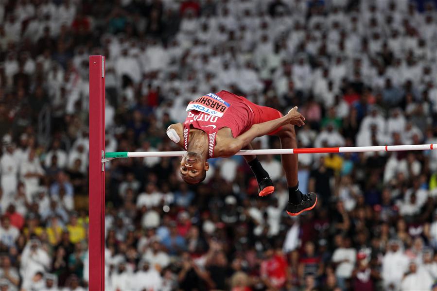 (SP)QATAR-DOHA-ATHLETICS-IAAF WORLD CHAMPIONSHIPS-MEN'S HIGH JUMP 