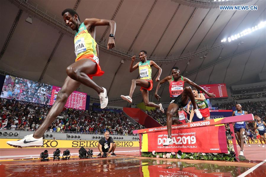 (SP)QATAR-DOHA-ATHLETICS-IAAF WORLD CHAMPIONSHIPS-MEN-3000M STEEPLECHASE