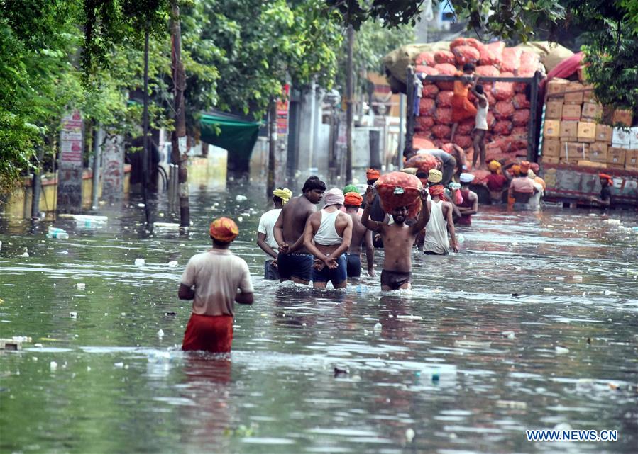 INDIA-BIHAR-FLOOD