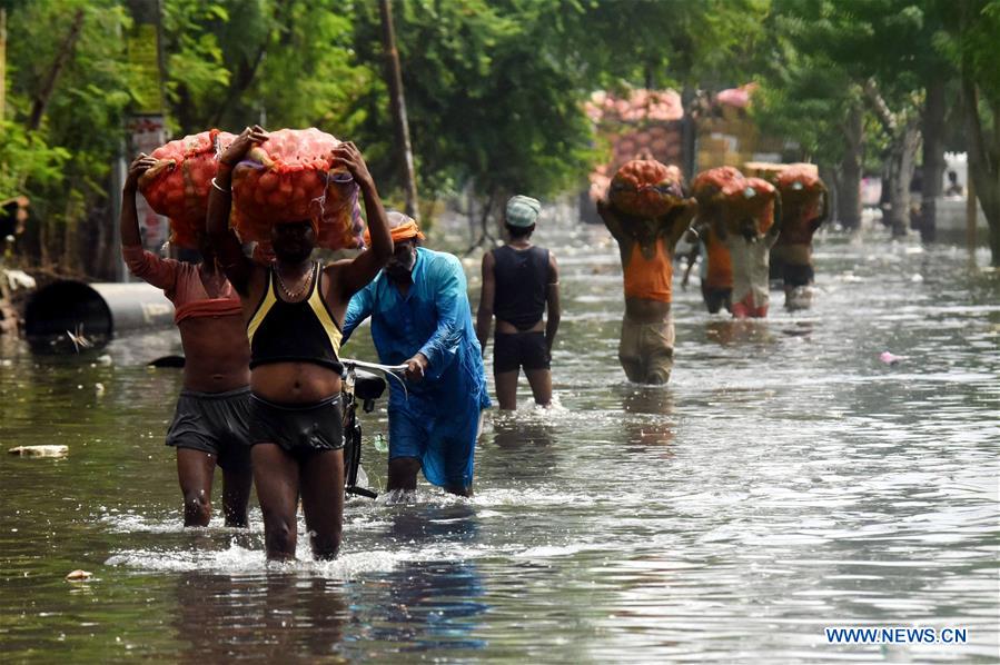 INDIA-BIHAR-FLOOD