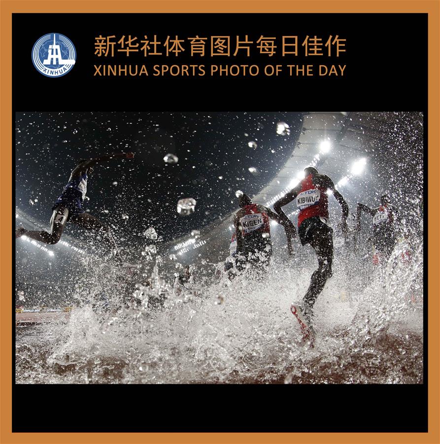 (SP)XINHUA SPORTS PHOTOS OF THE DAY