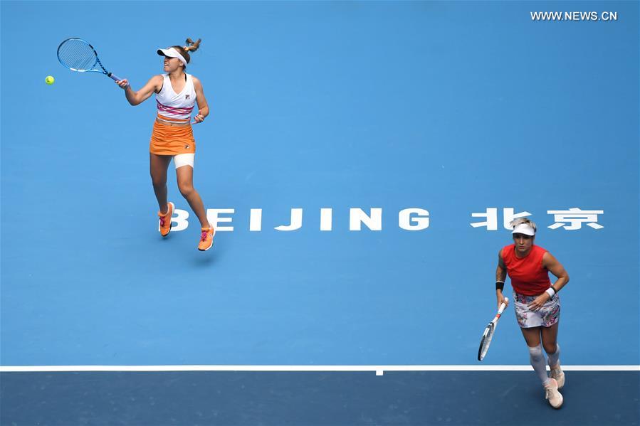 (SP)CHINA-BEIJING-TENNIS-CHINA OPEN-WOMEN'S DOUBLES-FINAL(CN)