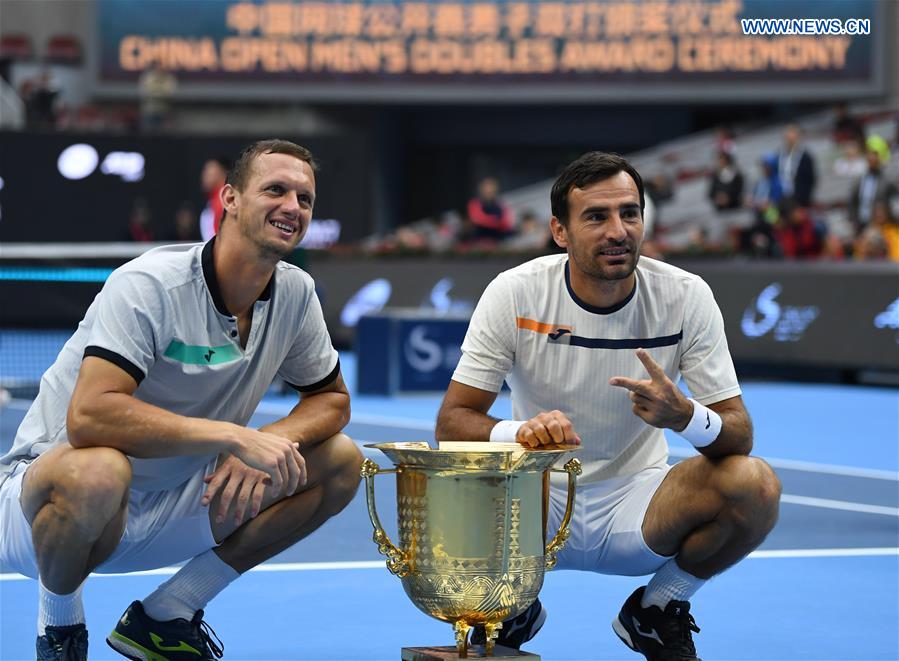 (SP)CHINA-BEIJING-TENNIS-CHINA OPEN-MEN'S DOUBLES FINAL(CN)