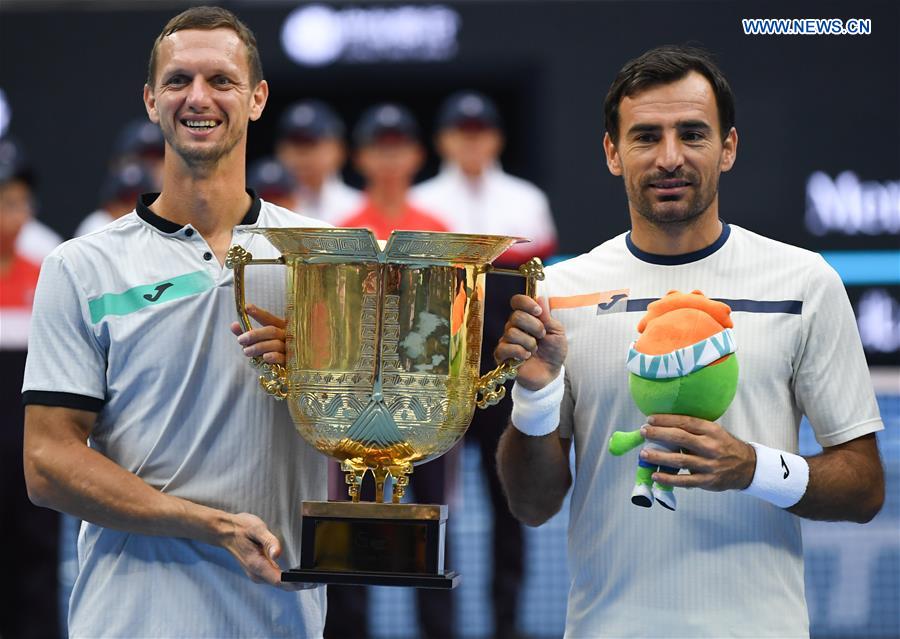 (SP)CHINA-BEIJING-TENNIS-CHINA OPEN-MEN'S DOUBLES FINAL(CN)