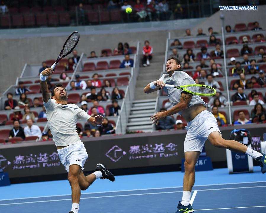 (SP)CHINA-BEIJING-TENNIS-CHINA OPEN-MEN'S DOUBLES FINAL(CN)