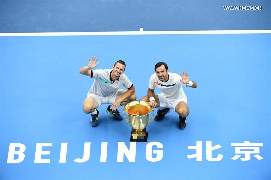 (SP)CHINA-BEIJING-TENNIS-CHINA OPEN-MEN'S DOUBLES FINAL(CN)