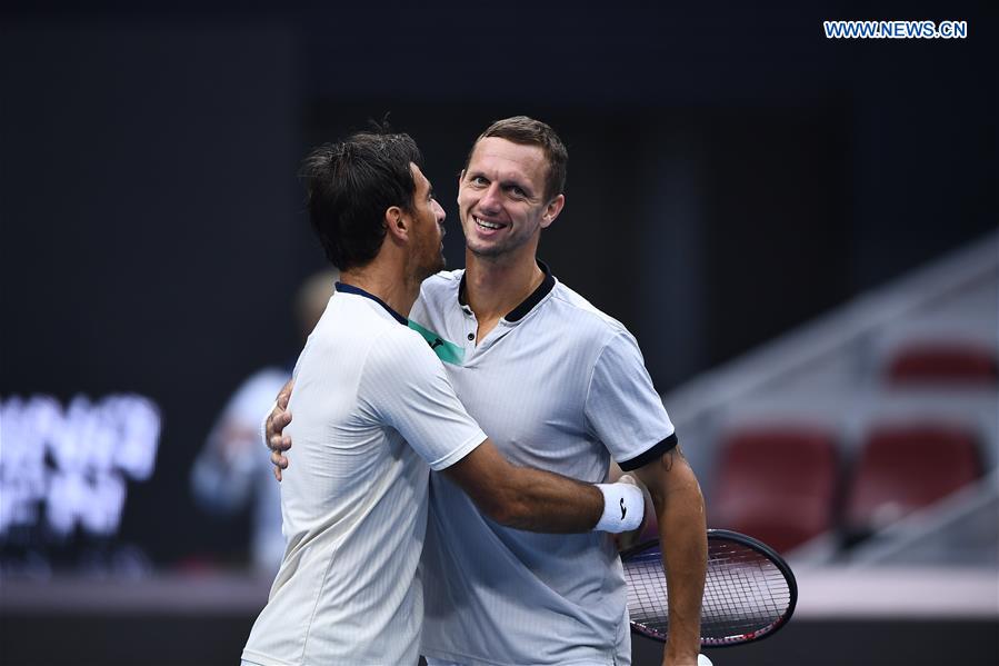 (SP)CHINA-BEIJING-TENNIS-CHINA OPEN-MEN'S DOUBLES FINAL(CN)