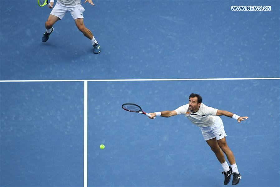 Filip Polasek Of Slovakia, Ivan Dodig Of Croatia Win China Open Men's ...