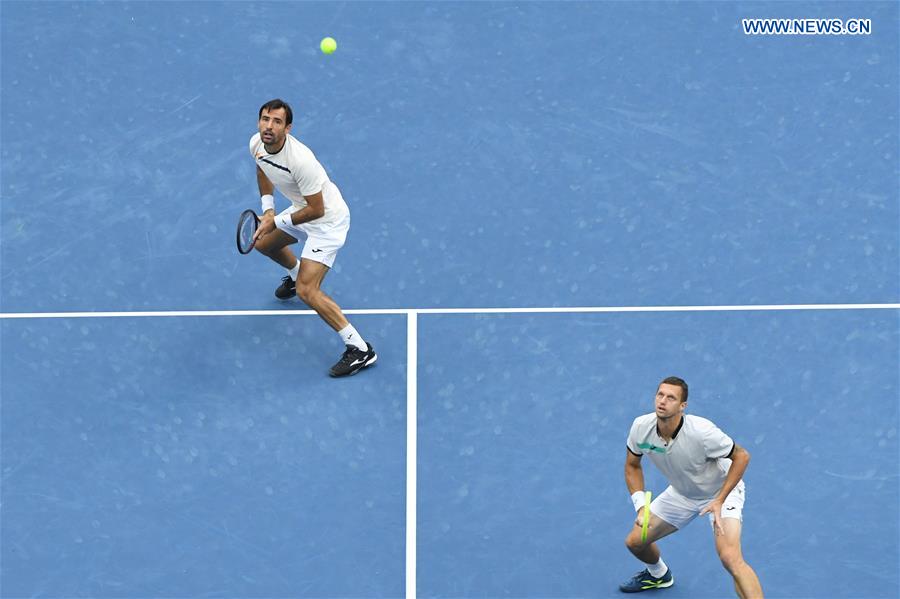 (SP)CHINA-BEIJING-TENNIS-CHINA OPEN-MEN'S DOUBLES FINAL(CN)