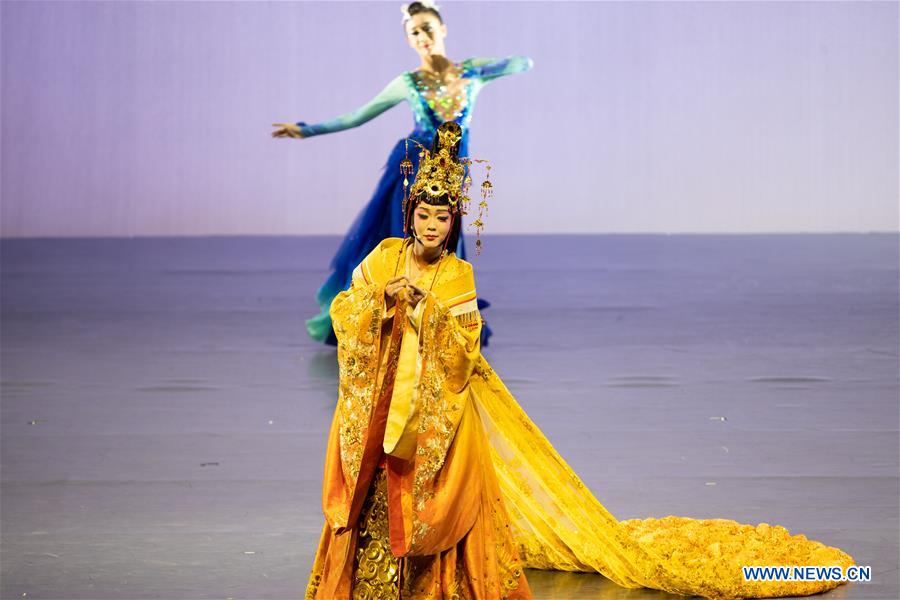 THAILAND-BANGKOK-CHINESE MUSICAL-LADY ZHAOJUN