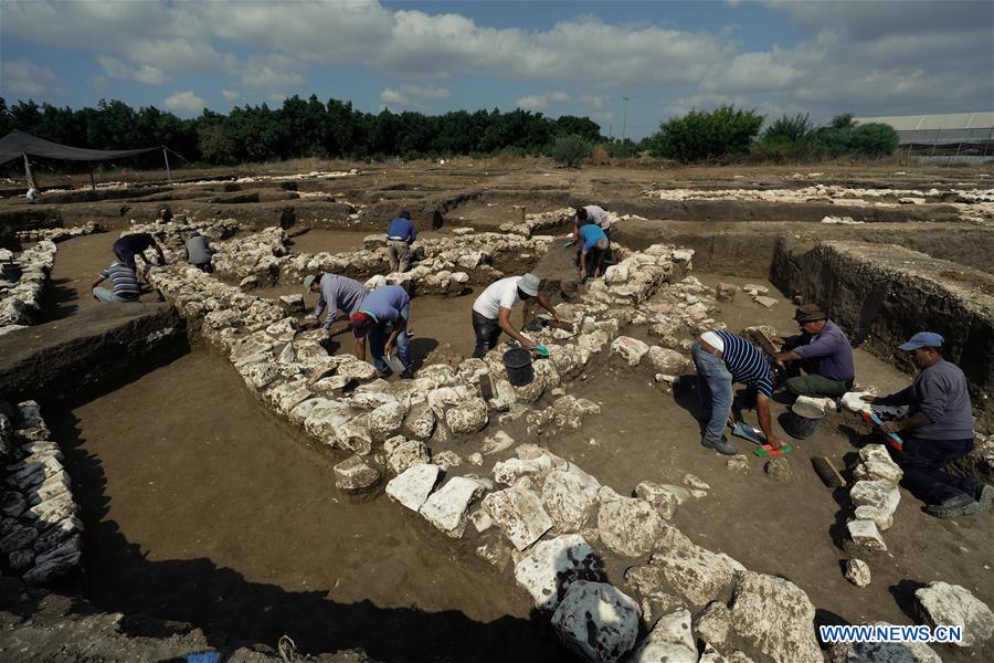 ISRAEL-HARISH-ARCHAEOLOGY-ANCIENT CITY