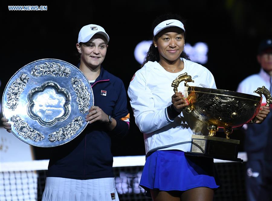 (SP)CHINA-BEIJING-TENNIS-CHINA OPEN-WOMEN'S SINGLES FINAL(CN)