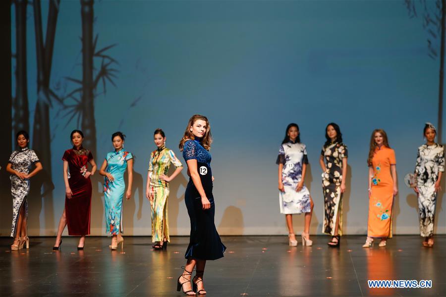 U.S.-SAN FRANCISCO-MISS INTERNATIONAL FASHION TRAVEL PAGEANT