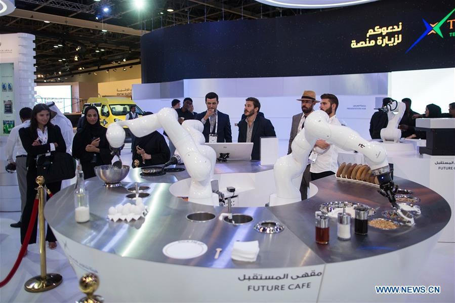 UAE-DUBAI-TECHNOLOGY-GITEX