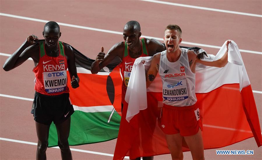 (SP)QATAR-DOHA-ATHLETICS-IAAF WORLD CHAMPIONSHIPS-MEN'S 1500M