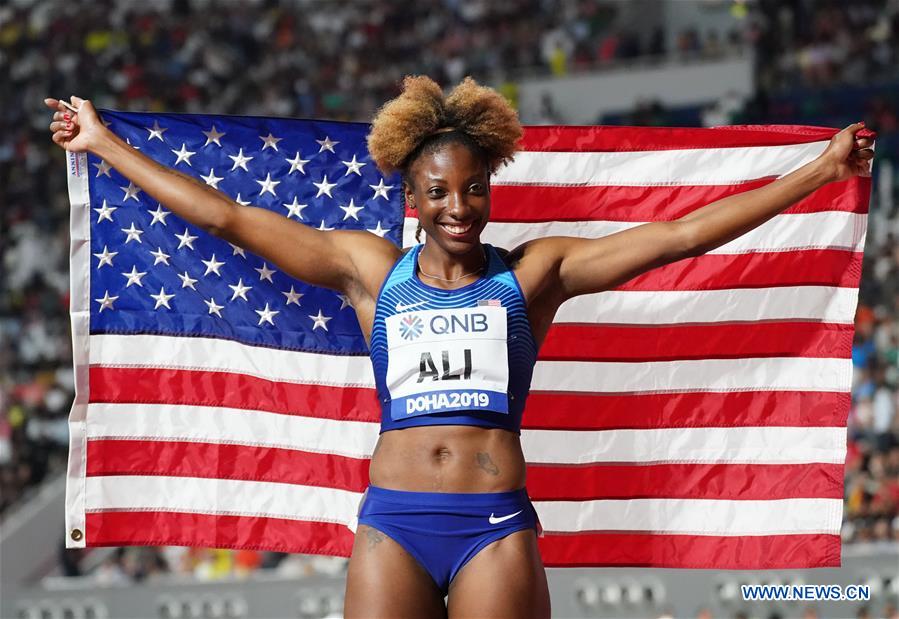 (SP)QATAR-DOHA-ATHLETICS-IAAF WORLD CHAMPIONSHIPS-WOMEN'S 100M HURDLES