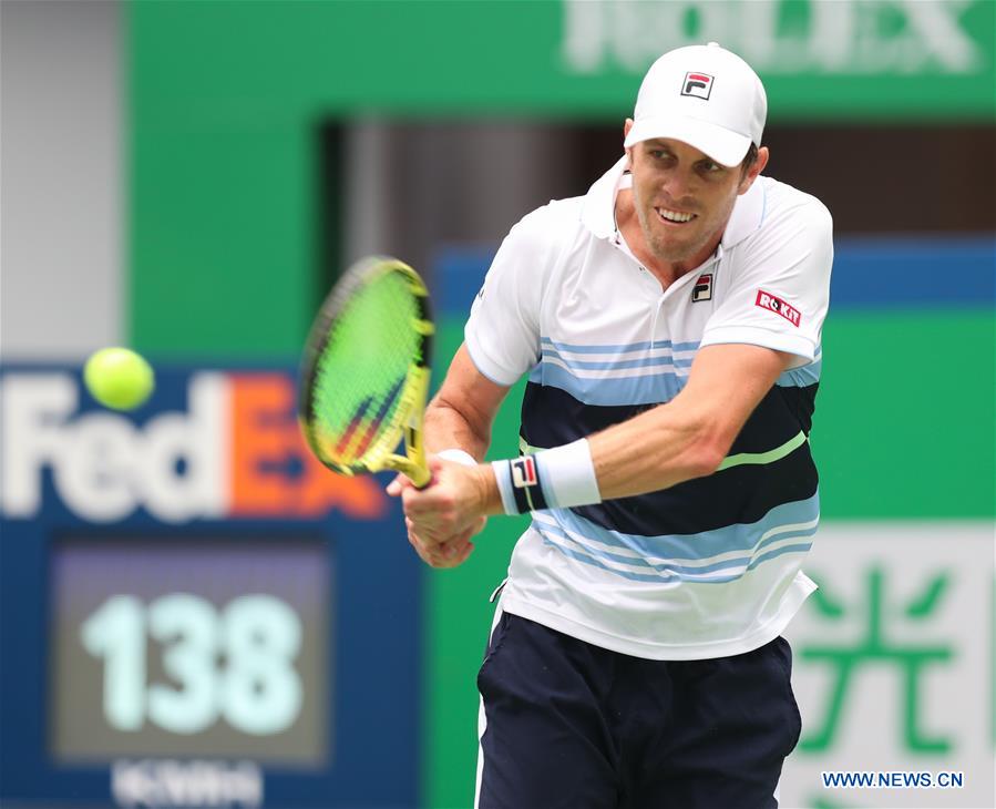 (SP)CHINA-SHANGHAI-TENNIS-ATP MASTERS (CN)