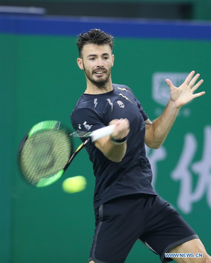 (SP)CHINA-SHANGHAI-TENNIS-ATP MASTERS(CN)