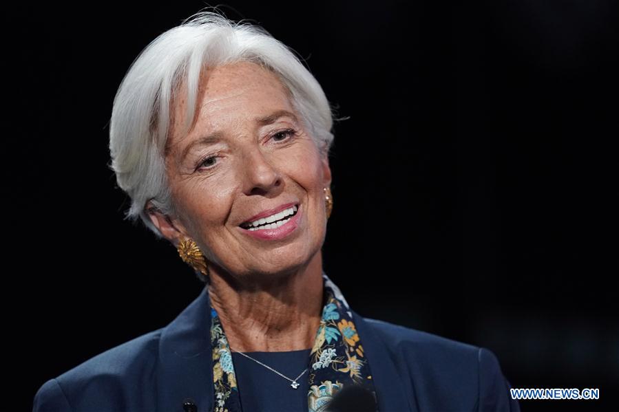 U.S.-WASHINGTON-CHRISTINE LAGARDE-INTERVIEW