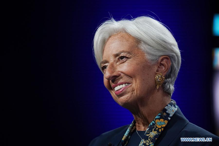 U.S.-WASHINGTON-CHRISTINE LAGARDE-INTERVIEW