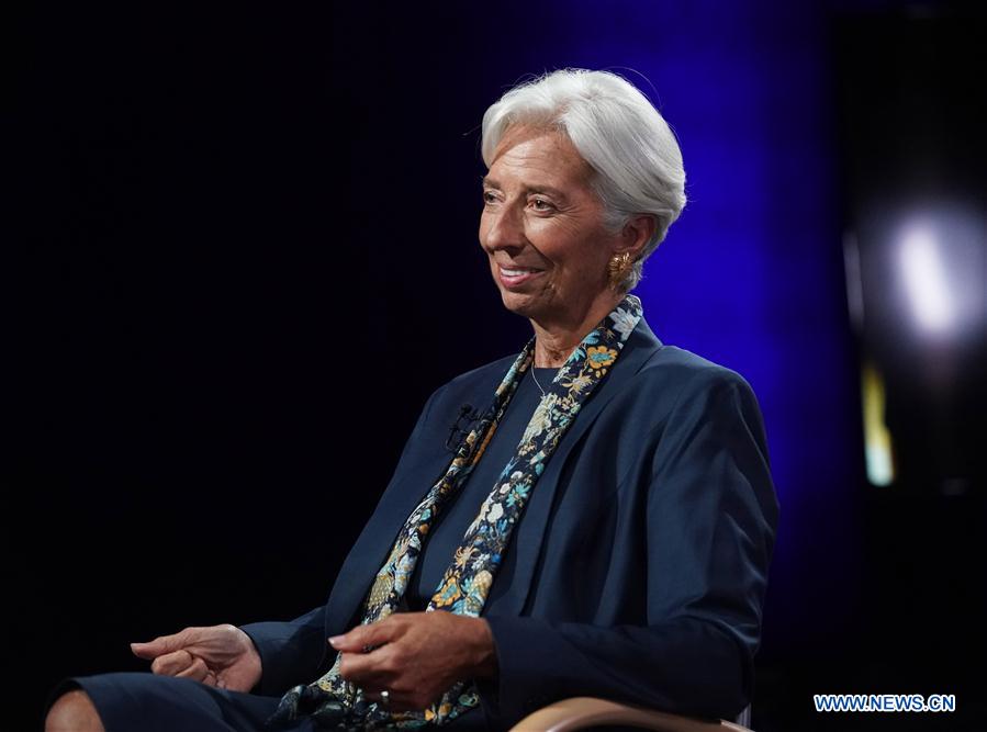 U.S.-WASHINGTON-CHRISTINE LAGARDE-INTERVIEW