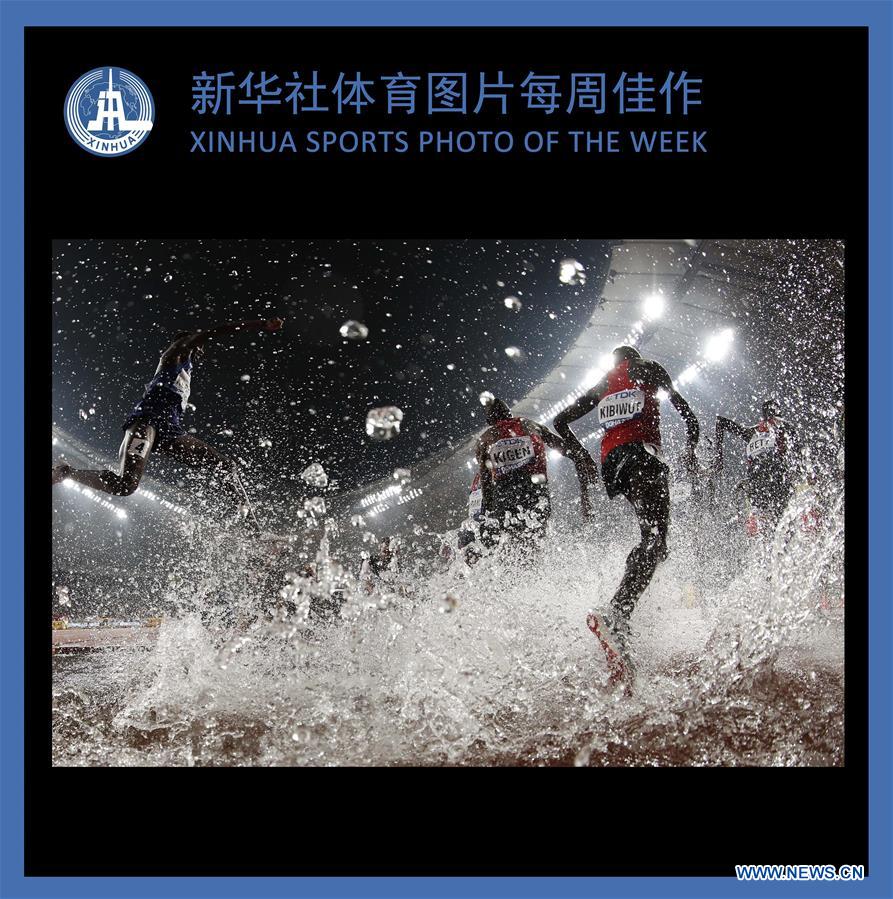 XINHUA SPORTS PHOTO OF THE WEEK