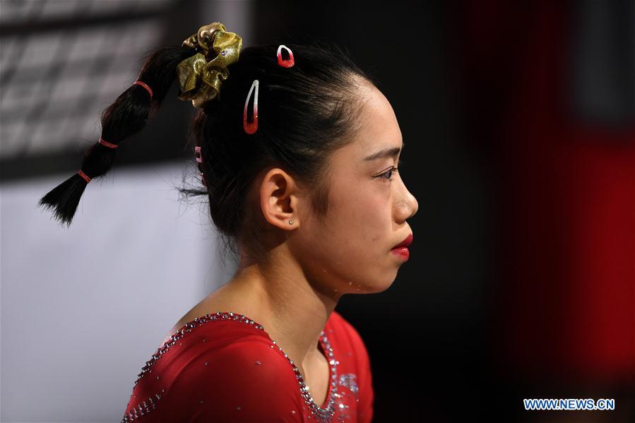 (SP)GERMANY-STUTTGART-FIG-ARTISTIC GYMNASTICS WORLD CHAMPIONSHIPS-WOMEN'S TEAM FINAL