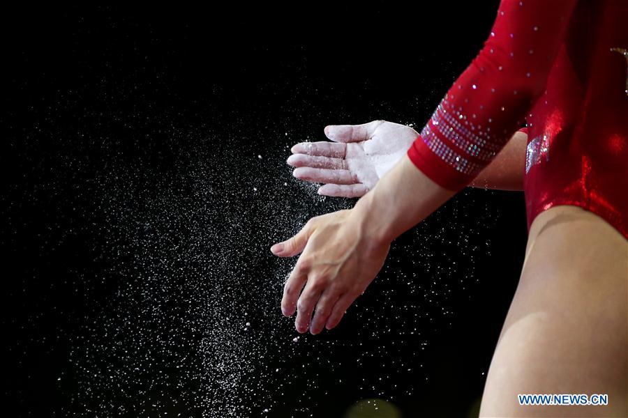 (SP)GERMANY-STUTTGART-FIG-ARTISTIC GYMNASTICS WORLD CHAMPIONSHIPS-WOMEN'S TEAM FINAL