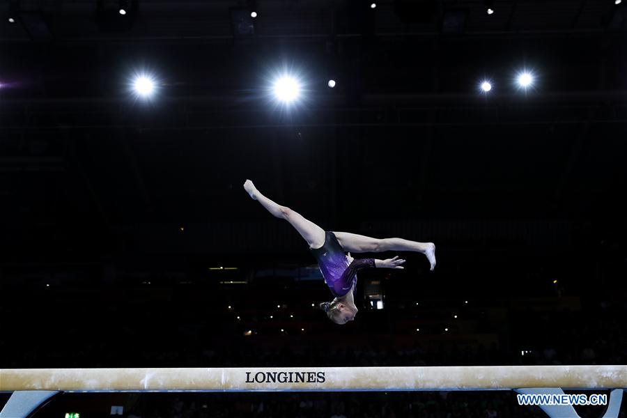 (SP)GERMANY-STUTTGART-FIG-ARTISTIC GYMNASTICS WORLD CHAMPIONSHIPS-WOMEN'S TEAM FINAL