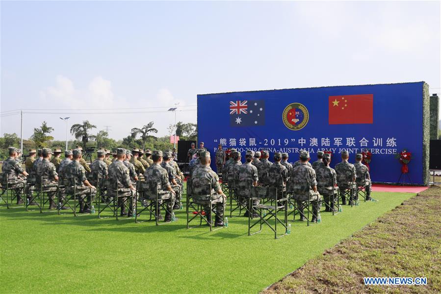 CHINA-HAINAN-AUSTRALIA-JOINT MILITARY EXERCISE (CN)