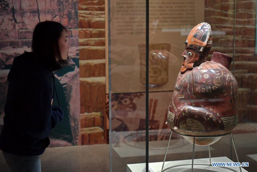 CHINA-SHANXI-TAIYUAN-EXHIBITION-ANDEAN CULTURE (CN)