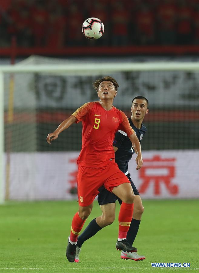 (SP)CHINA-GUANGZHOU-SOCCER-2022 FIFA WORLD CUP QULIFIER-GROUP A-CHN VS GUM(CN)