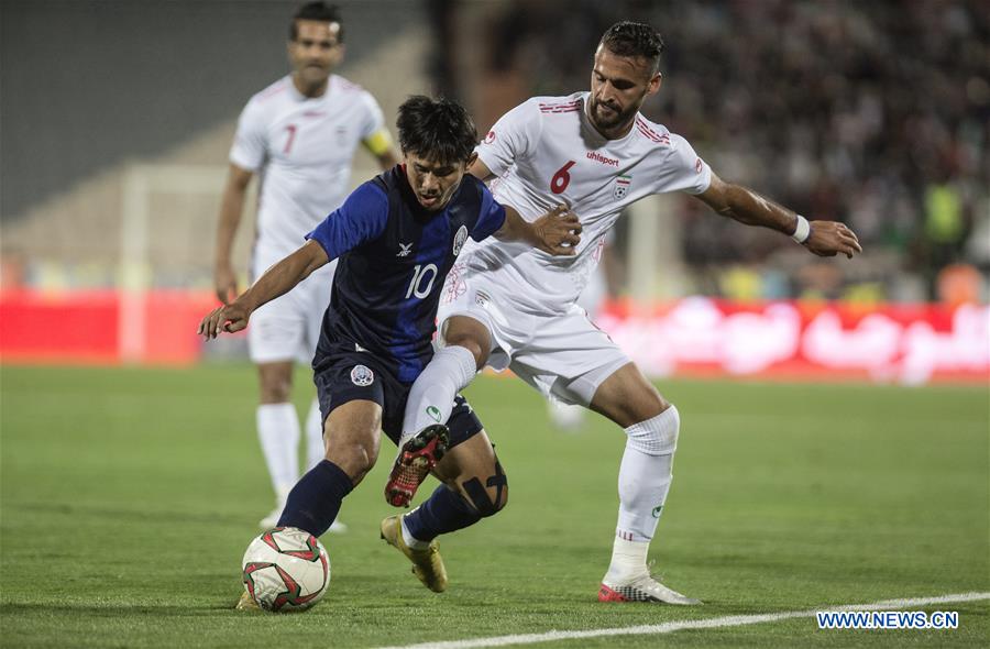 (SP)IRAN-TEHRAN-FIFA-WORLD CUP-QUALIFICATION-IRAN VS CAMBODIA