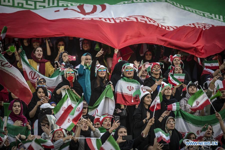 (SP)IRAN-TEHRAN-FIFA-WORLD CUP-QUALIFICATION-IRAN VS CAMBODIA