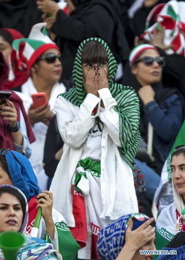 (SP)IRAN-TEHRAN-FIFA-WORLD CUP-QUALIFICATION-IRAN VS CAMBODIA