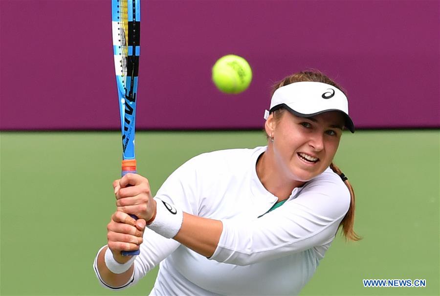 (SP)CHINA-TIANJIN-TENNIS-WTA-TIANJIN OPEN-SINGLES (CN)