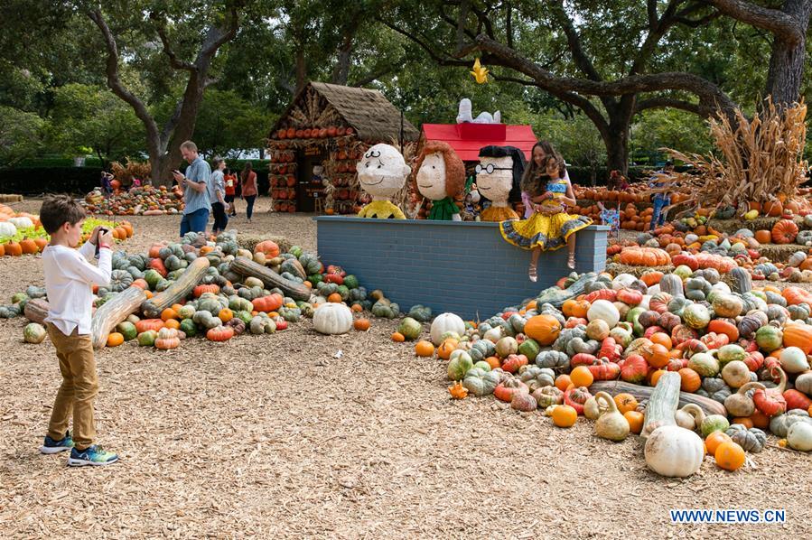 U.S.-TEXAS-DALLAS-ARBORETUM