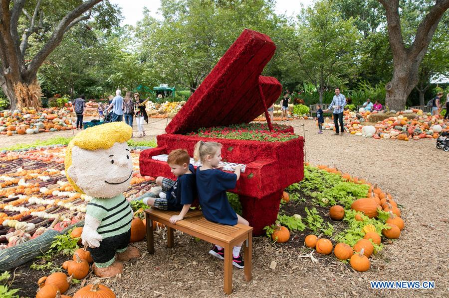 U.S.-TEXAS-DALLAS-ARBORETUM