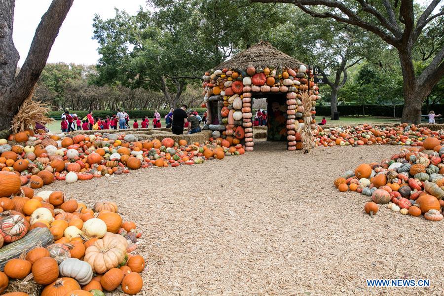 U.S.-TEXAS-DALLAS-ARBORETUM