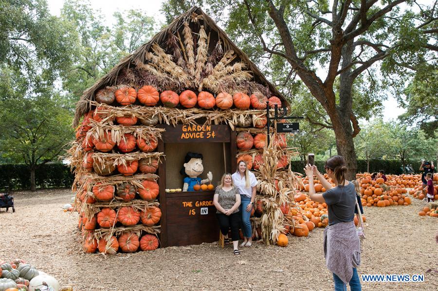 U.S.-TEXAS-DALLAS-ARBORETUM