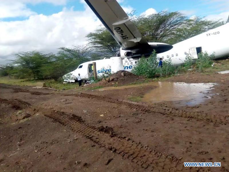 KENYA-NAIROBI-AIRCRAFT ACCIDENT